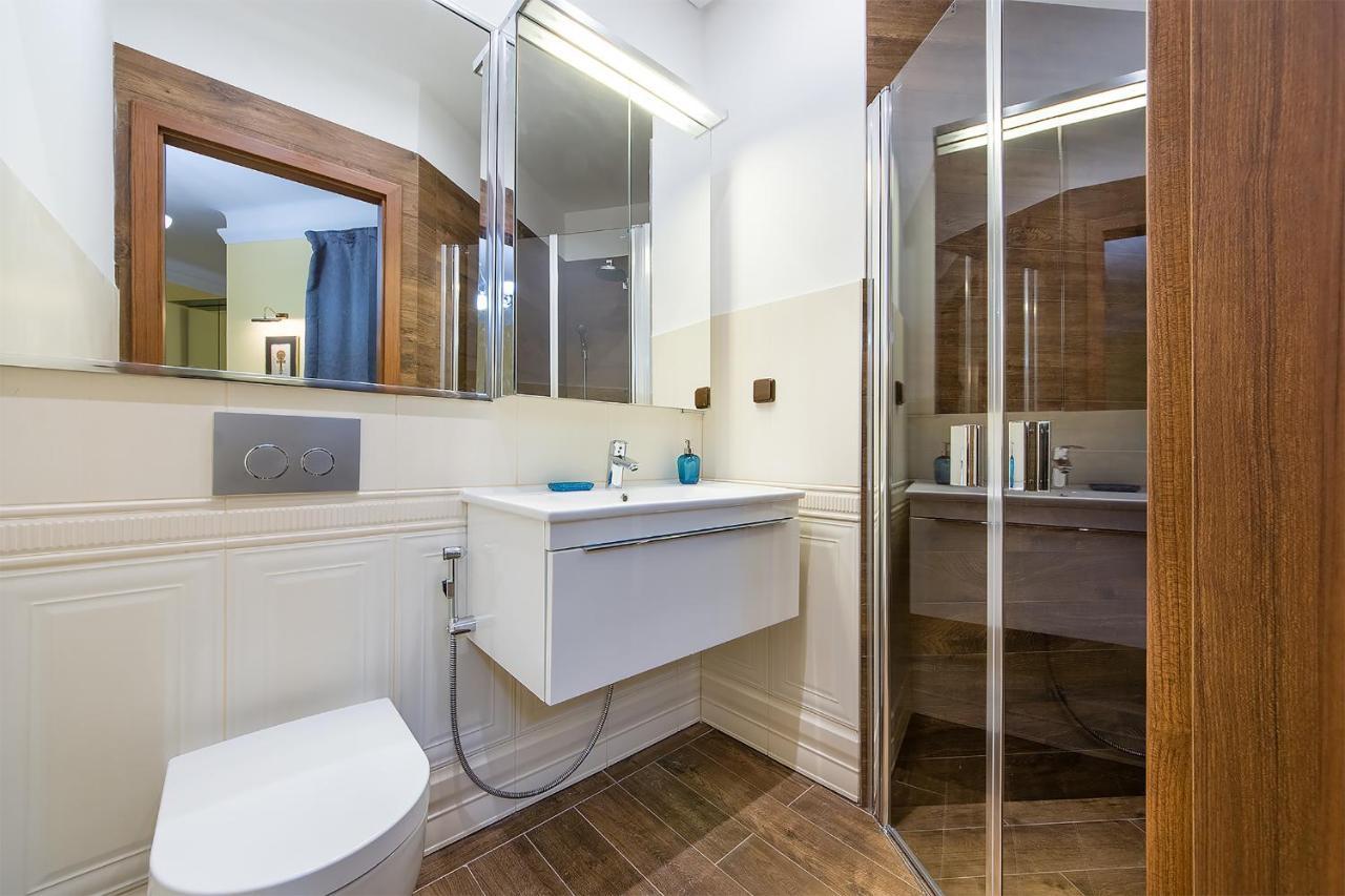 In Heart Of Prague - 2Br 2Ba Elegant Downtown Apt Ngoại thất bức ảnh