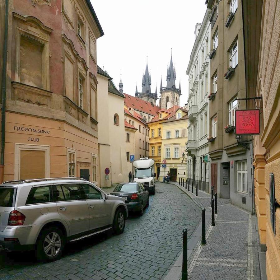 In Heart Of Prague - 2Br 2Ba Elegant Downtown Apt Ngoại thất bức ảnh